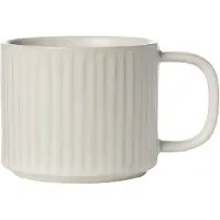 ERNST Theekopje 36 Cl - Koffiekopjes Steengoed Natural White - 246771