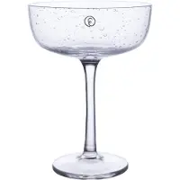 ERNST coupeglas bubbelglas 20 cl 2-pack Helder