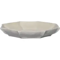 ERNST serveerschaal Ø27 cm Naturel wit