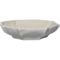 ERNST serveerschaal Ø17 cm Naturel wit