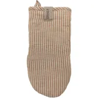 ERNST ovenwant gestreept Caramel-beige