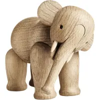 Kay bojesen Liliput olifant Eikenhout