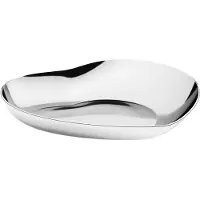 Georg Jensen Heart schaal Roestvrij staal