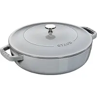 Staub - Saute Pan Chistera - Graphite-Grey - 28 cm