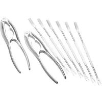 Kitchencraft Kcseafood Zeevruchtenbestekset