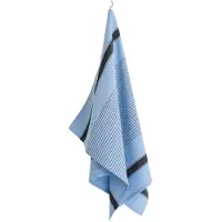 HAY Linear keukenhanddoek 52x80 cm Sky blue