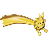 Alessi Kerstdecoratie Stella Stellina Goud