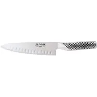 Global G-78 Koksmes met kuiltjes 18cm