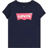 Levi's Shirt navy / pink / wit