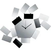 Alessi Stanza Scirocco, wandklok (artikelnummer MT19, EAN 8003299398614)