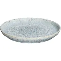 Denby Halo Speckle coupe bord 21 cm Grijs-bruin