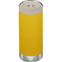 Klean Kanteen TKWide 355ml/12oz + Koffiedop Thermosfles
