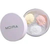 Moira Set & Correct Loose Setting Powder Loose Powder 4.6 g Nr. 002 - Translucent