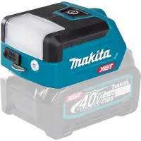 Makita ML011G Accu LED zaklamp blok met USB-uitgang XGT 40V Max