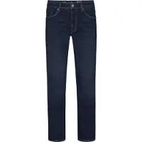 Petrol Industries - Heren Tallis Tapered Fit Jeans Palmfront - Blauw
