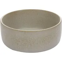 Aida Raw Kom 19,5 Cm Hoog - Serveerkommen Steengoed Sandy Beige - 14416