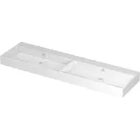 Ink Wastafel Unlimited 1600x450x110 mm Glans wit 0202211