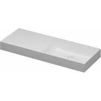 Ink Wastafel united 1200x450x110 mm mat wit 0206462