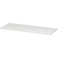 Ink Afdekplaat t.b.v. Onderkast gelakt 120 cmx45 cmx2 cm hoogglans wit 1240272