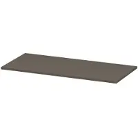 Ink Afdekplaat t.b.v. onderkast gelakt 100 cm x 45 cm x 2 cm Mat taupe 1240265