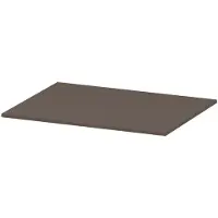 Ink Afdekplaat t.b.v. onderkast gelakt 60 cm x 45 cm x 2 cm Mat taupe 1240235