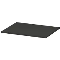 Ink Afdekplaat t.b.v. onderkast gelakt 60 cm x 45 cm x 2 cm Mat antraciet 1240231