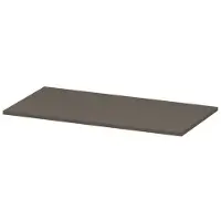 Ink Afdekplaat t.b.v. onderkast gelakt 90 cm x 45 cm x 2 cm Mat taupe 1240255