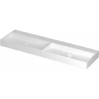 Ink Wastafel United 1600x450x110 mm Mat wit 0206482