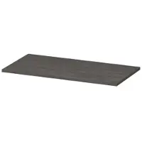 Ink Afdekplaat t.b.v. Onderkast hout decor 80 cmx40 cmx2 cm oergrijs 1109515