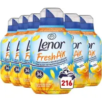 Lenor Fresh Air Wasverzachter Stralende zon - 6 x 36 Wasbeurten