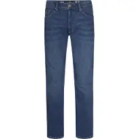 Petrol Industries Broek 'Palmfront' blauw