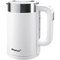 Steba WK11 Waterkoker - 1,7 liter - 2200 Watt - met temperatuurinstelling - BPA vrij - Wit