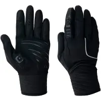 ALÉ Windprotection Unisex Winterhandschoenen Zwart || Maat: XL
