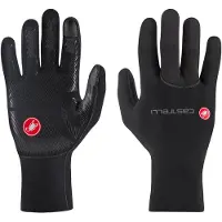 Castelli Diluvio One Neopreen Lange Handschoenen Zwart || Maat: XL
