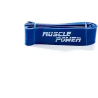 Muscle Power Power Band - Blauw - Extra Sterk