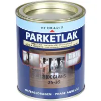 Hermadix Parketlak | | 750 ml (Blank, Zijdeglans, Waterbasis)