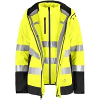 Projob Signalisatiejas 3-in-1 En Iso 20471 Klasse 3/2 6445 | Maat: S