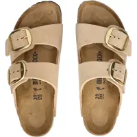 Birkenstock Muiltjes 'Arizona' sand