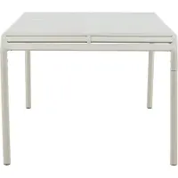Ebuy24 Borneo tuintafel beige.