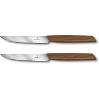 Victorinox Swiss Modern steakmessen 12 cm, set van 2
