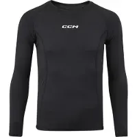 CCM Base Layer Compression Longsleeve Shirt Sr. Xl
