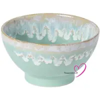Costa Nova - servies - kom - Grespresso aqua - aardewerk - 14,5 cm rond