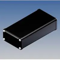 TEKO MTK480.9 Universele behuizing 83 x 43 x 23 Aluminium Poedercoating Zwart 1 stuk(s) Piece