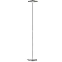 Knapstein Vloerlamp Aura Nikkel mat - Sensordimmer