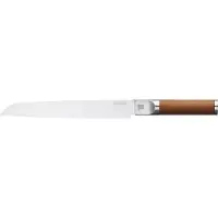 Fiskars Norden Bread Knife 22 Cm - Broodmessen Berk Brown - 1026421