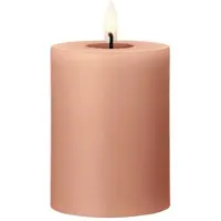 Ester & Erik blokkaars LED 20 Rosy caramel, 10 cm