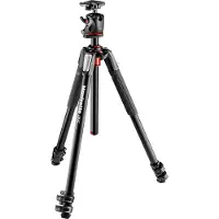 Manfrotto 055 Aluminium 3 Sec Kit Balhoofd Arca Swiss