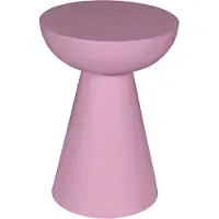Starfurn Bijzettafel Owen | Roze (Roze, 42 diameter: 30cm)