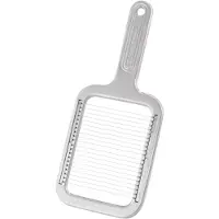 Westmark Aardappel- en mozzarellasnijde, retroverpakking, aluminium/roestvrij staal, 25,8 x 11,4 x 1,2 cm, Rondex, grijs, 6080RT60