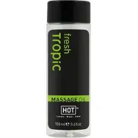 Hot massageolie - Fresh Tropic